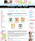 people magazine celebrity baby blog reviews SKN Organic Totes states that you can shop in style with SKN