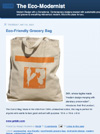 The Eco-Modernist reviews The Carrot Bag by SKN