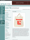 Style.com calls skn bags the best of nyc fashion week 2008